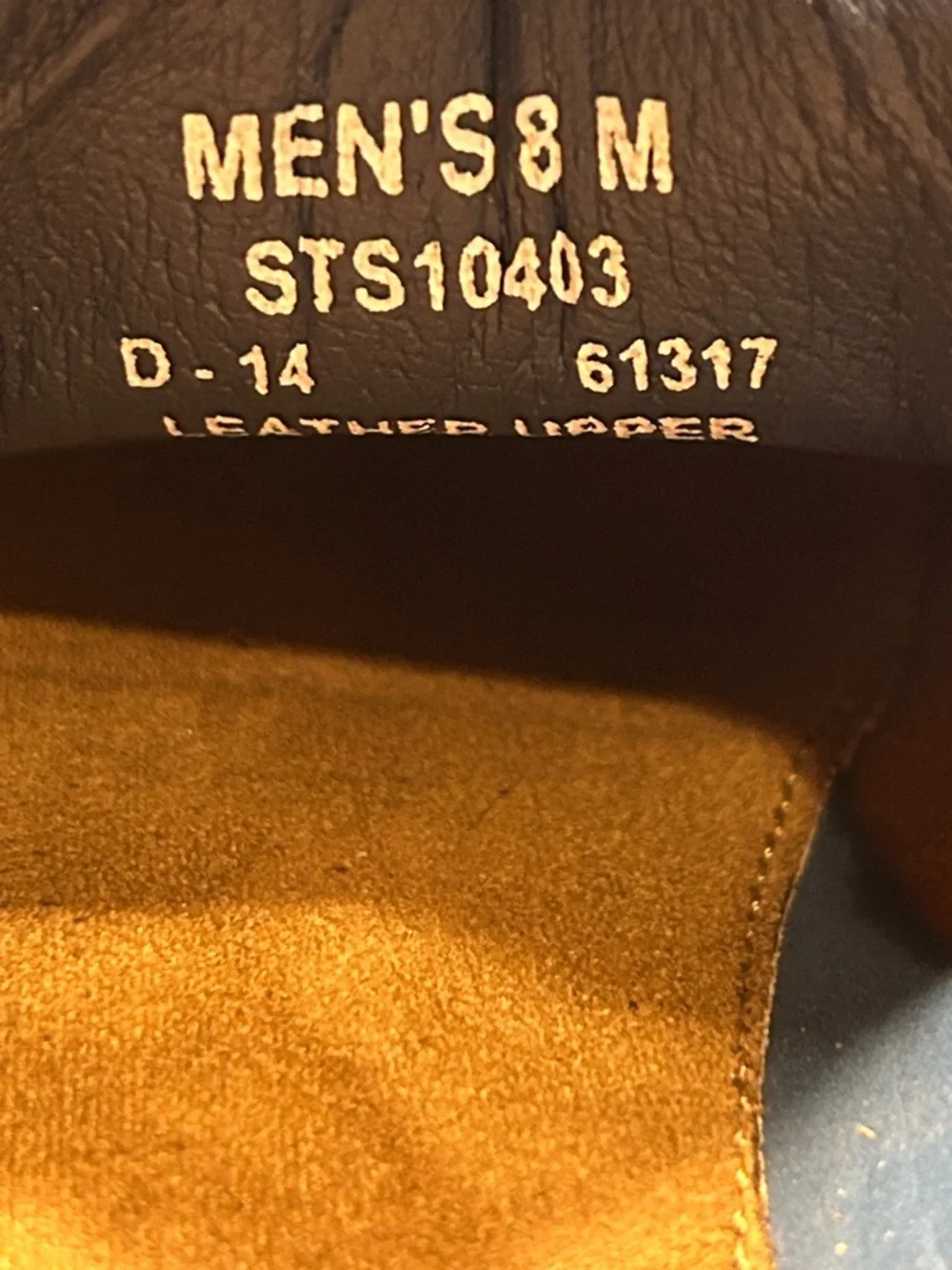 Sperry storage wear